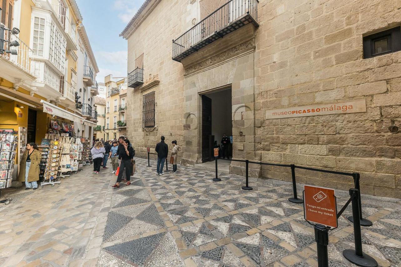 Appartamento Homeclub Atico Con Terraza Junto A Museo Picasso Iii