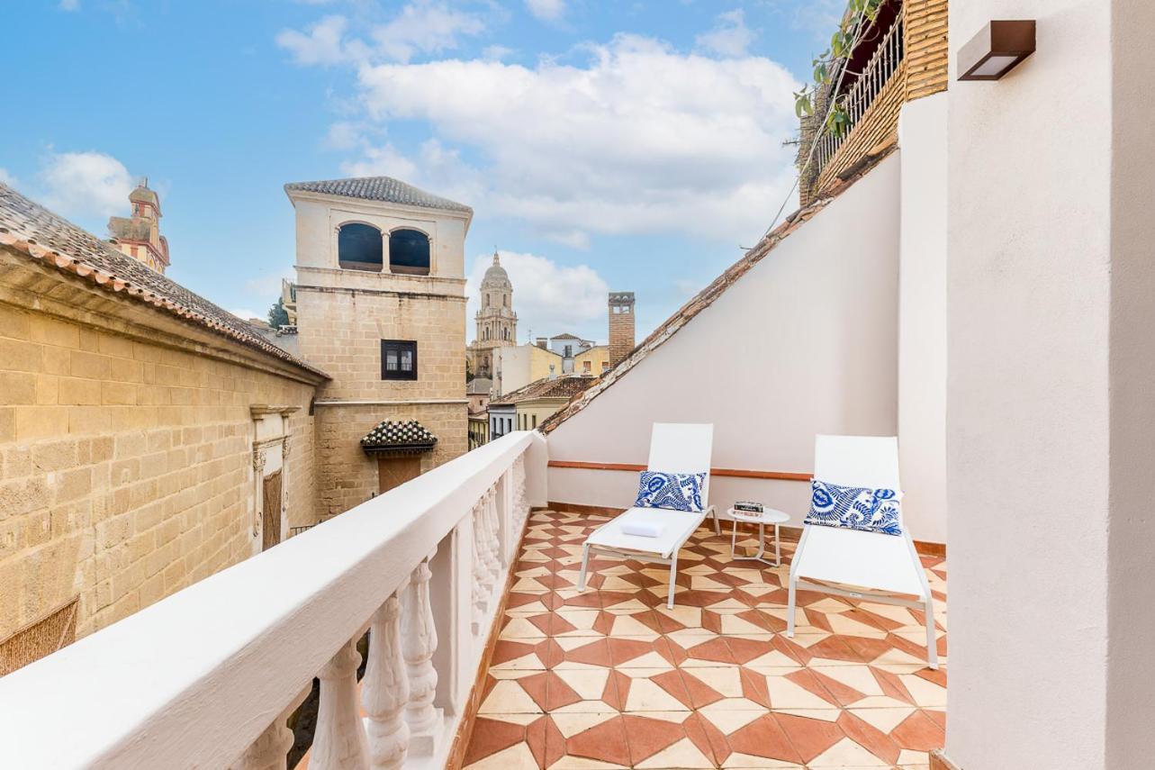 Homeclub Atico Con Terraza Junto A Museo Picasso Iii Apartment Málaga